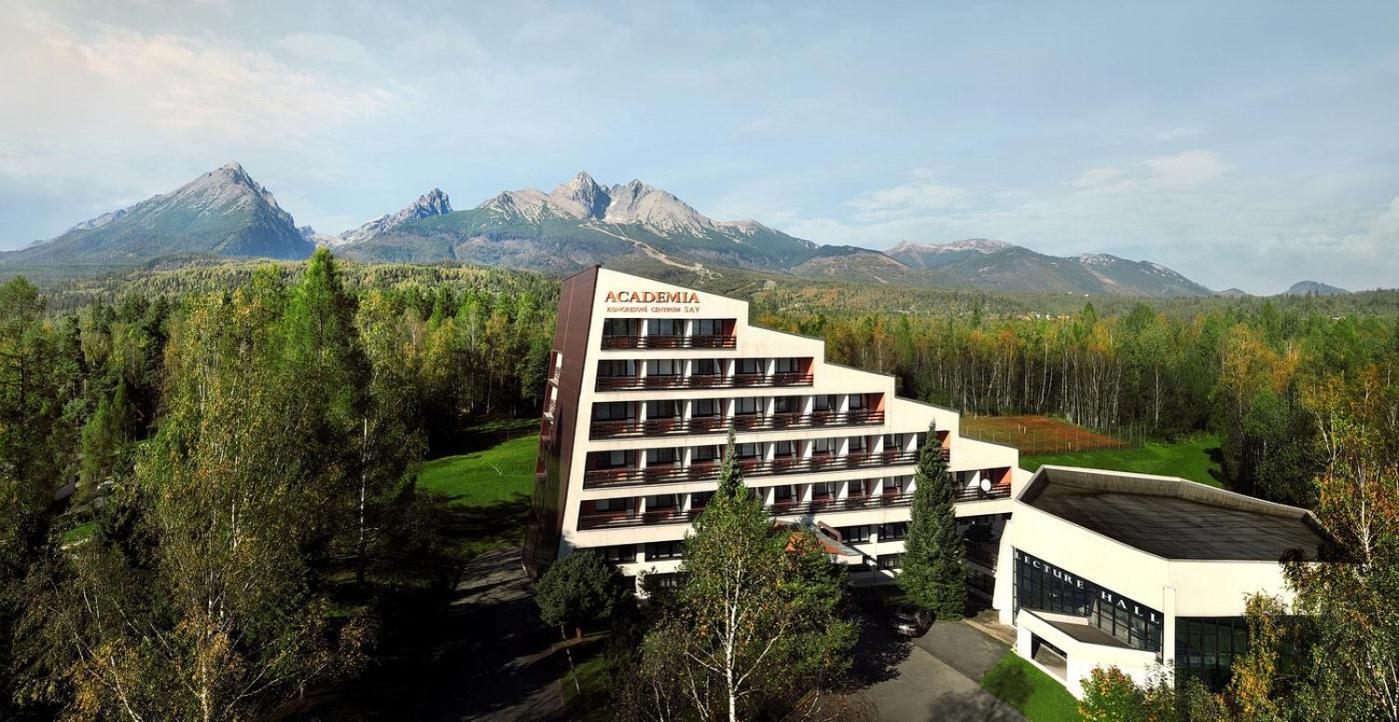 Hotel Academia Stará Lesná 外观 照片